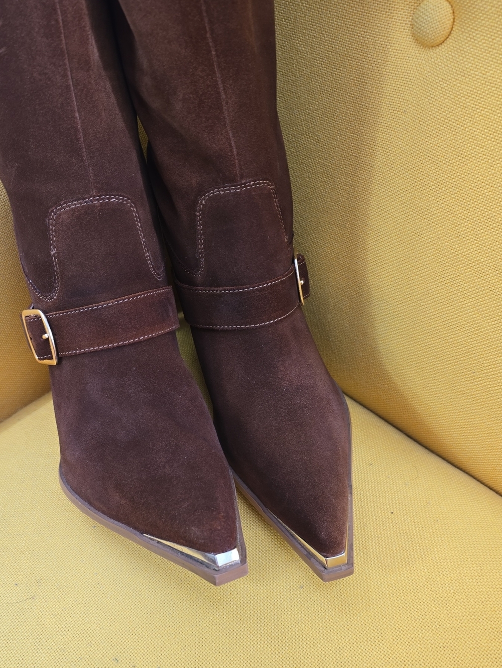 Free People Girls Night Out Slouch Boots - Picture 7 of 14